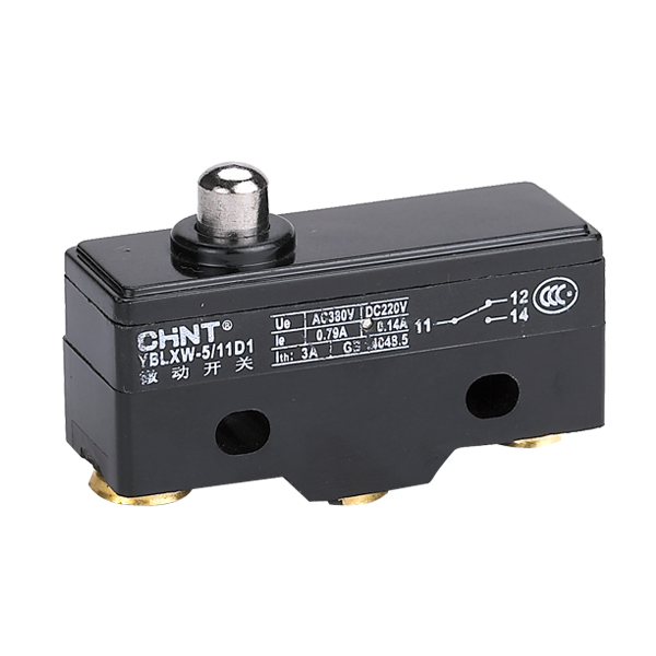 YBLXW-5系列微動(dòng)開(kāi)關(guān)